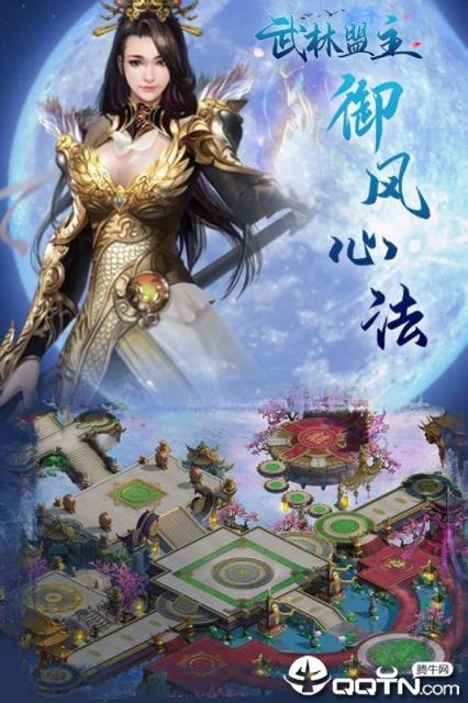 武林盟主九游版