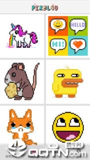 像素涂色书Pixel4u