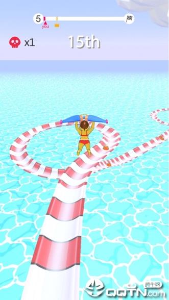 水上滑梯大乱斗