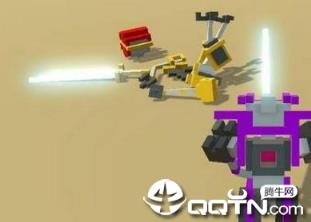 克隆机器人大乱斗手机版