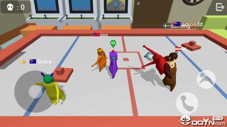 橡皮人大乱斗手游