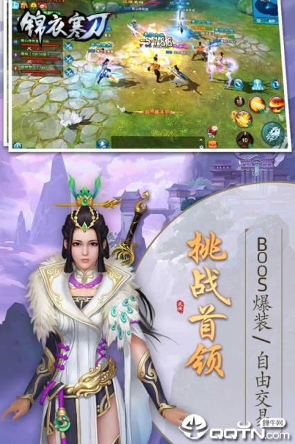 锦衣寒刀内购版