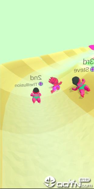 水上滑梯大乱斗