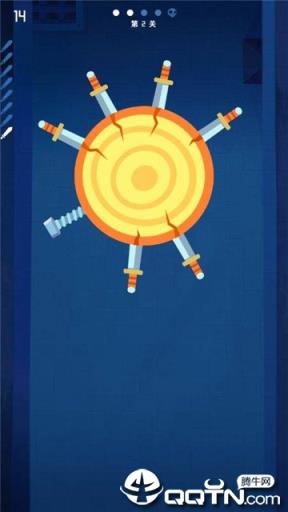 迷你飞刀世界无敌版