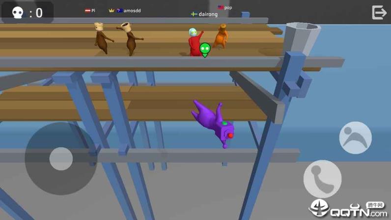 橡皮人大乱斗手游