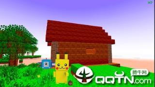 沙盒世界宝可梦