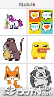 像素涂色书Pixel4u