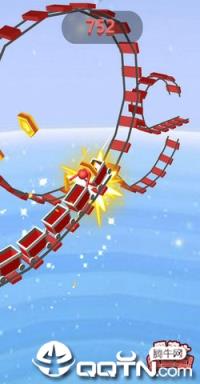 过山车3D