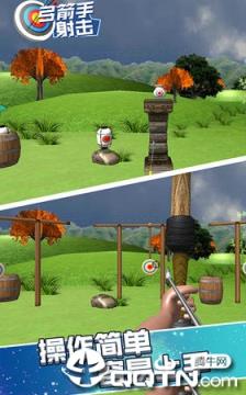 弓箭手射击内购版