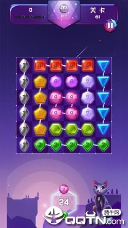 猫咪宝石消消乐