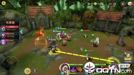 圣灵勇士六骑士台服版