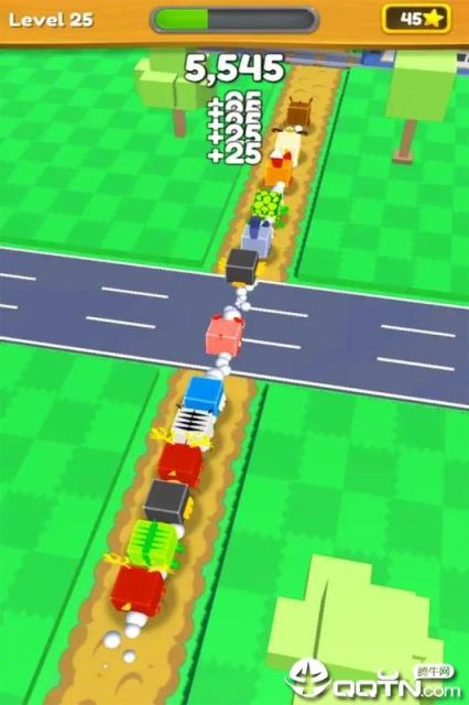 迷你跑酷方块内购版