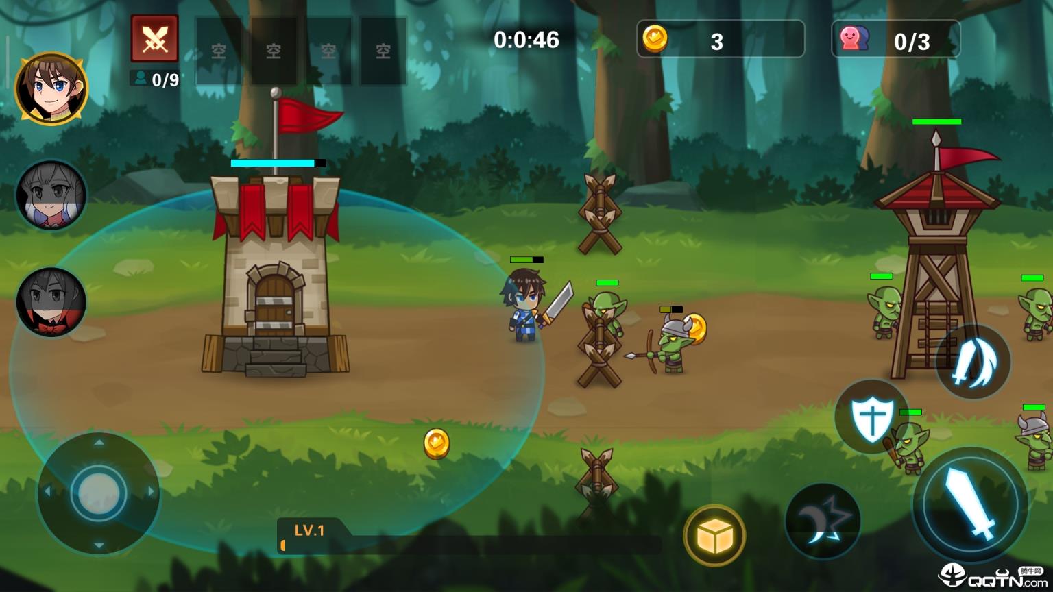 冒险与战争tap版