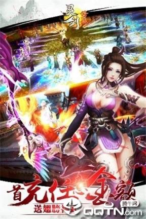 灵剑修仙九游版