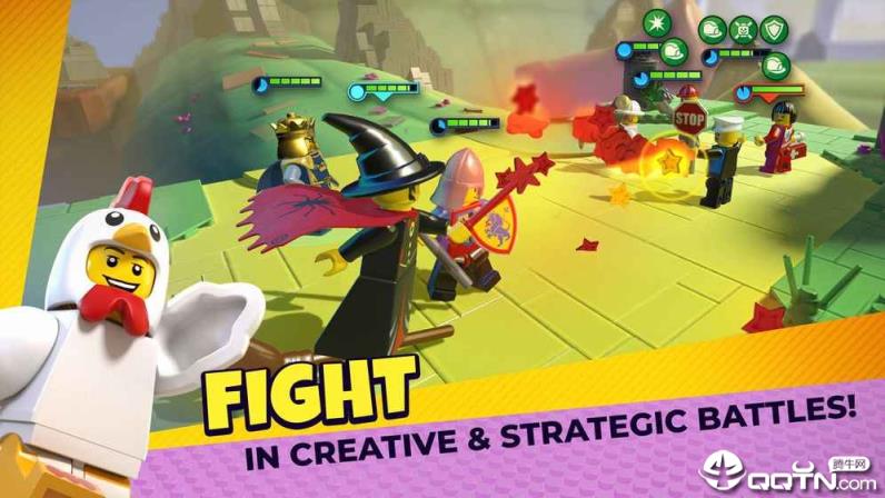 乐高遗产英雄无敌