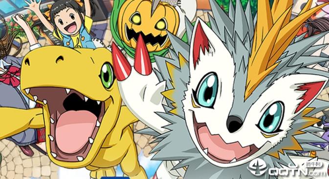 数码宝贝ReArise台服