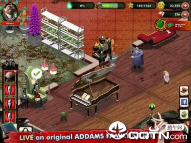亚当斯一家游戏