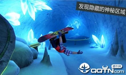 滑雪达人3D滑板跑酷完整版