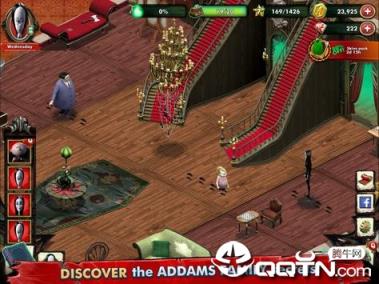 亚当斯一家游戏