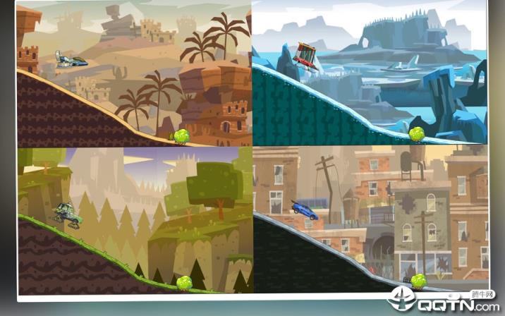 生化德比山地逃杀无限金币版