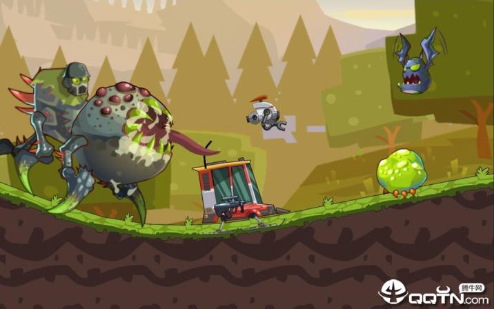 生化德比山地逃杀