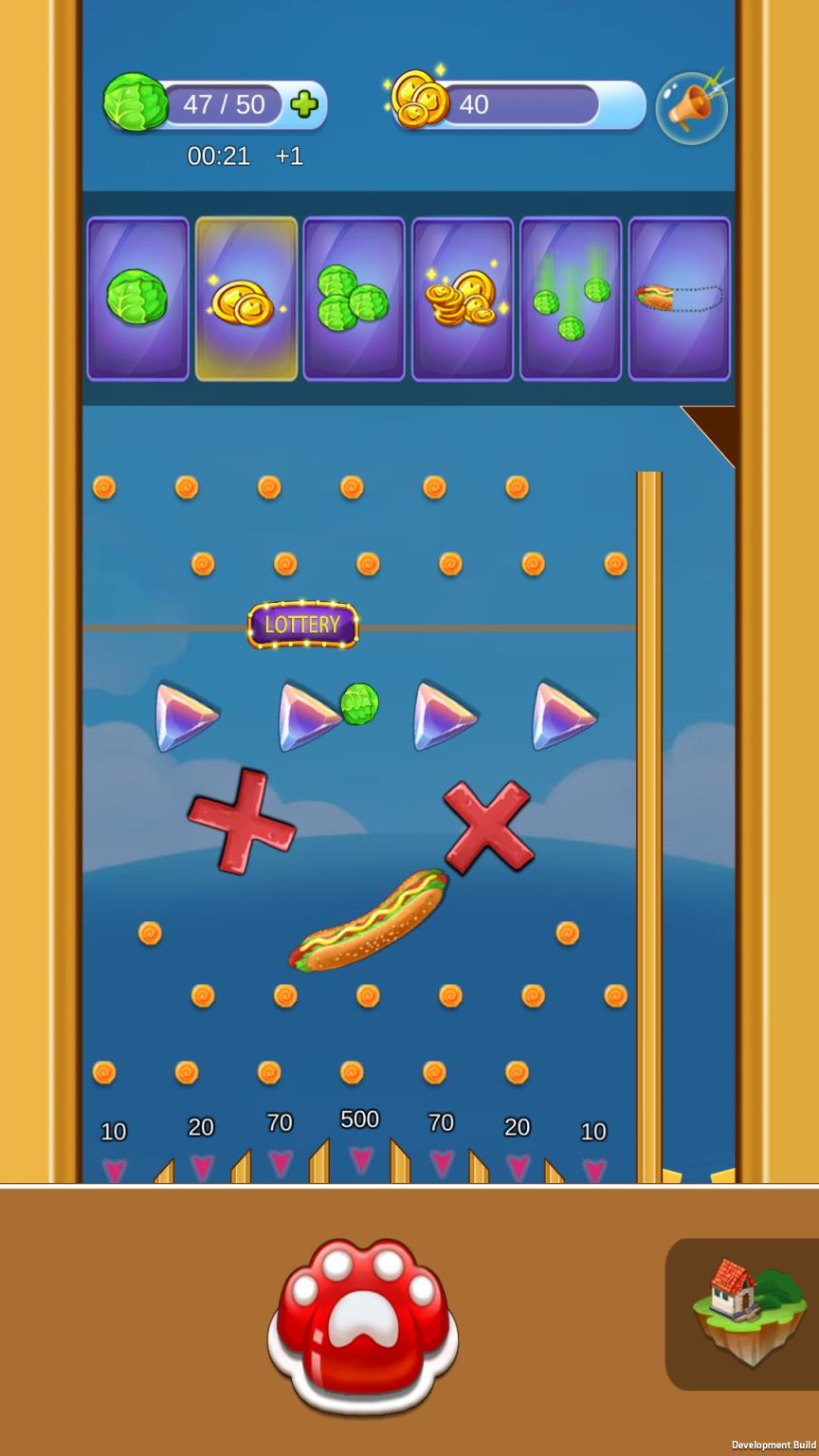 幸运弹珠和梦幻岛