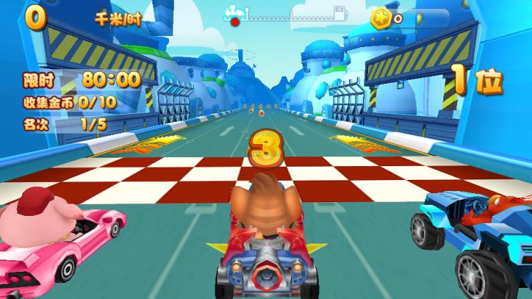 探探猫飞车探险记