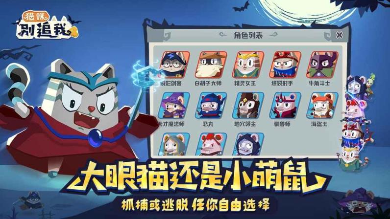 猫咪别追我钻石修改版