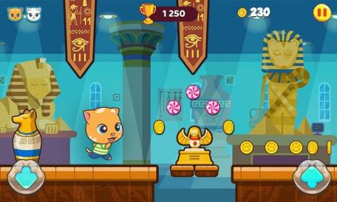 汤姆猫快跑九游版