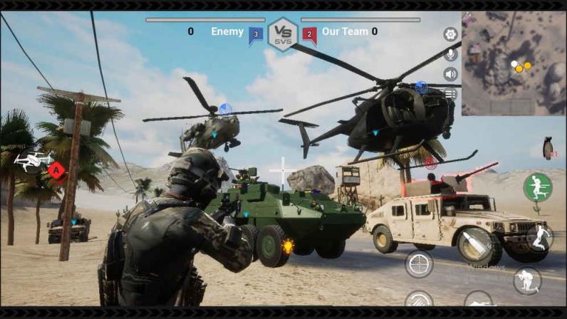 据点守卫测试服