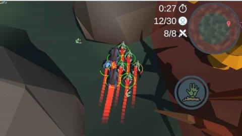 死灵法师大逃杀