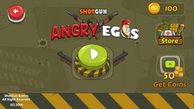 Angry Eggs
