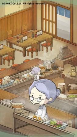 众多回忆的食堂故事taptap版