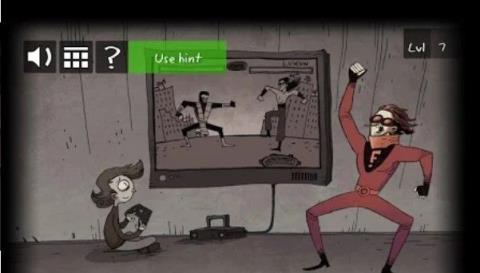 史上最贱小游戏诙姑娘和坑爹超人