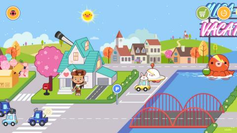 米加小镇度假之旅