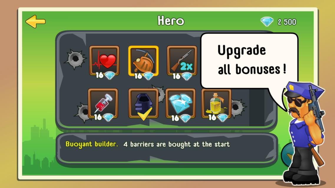 两个男人和僵尸无限金币版