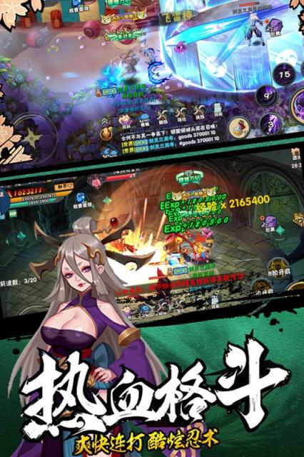 新忍者世界果盘版