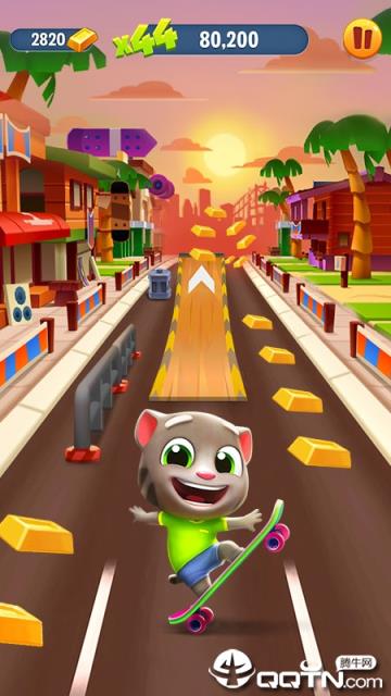 汤姆猫跑酷2019最新版