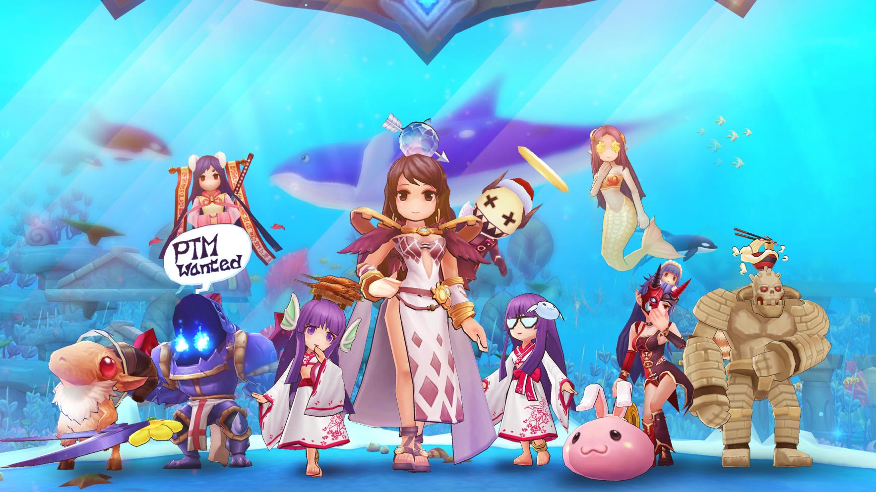 仙境传说ro黑色派对版