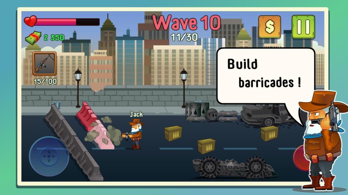 两个男人和僵尸无限金币版