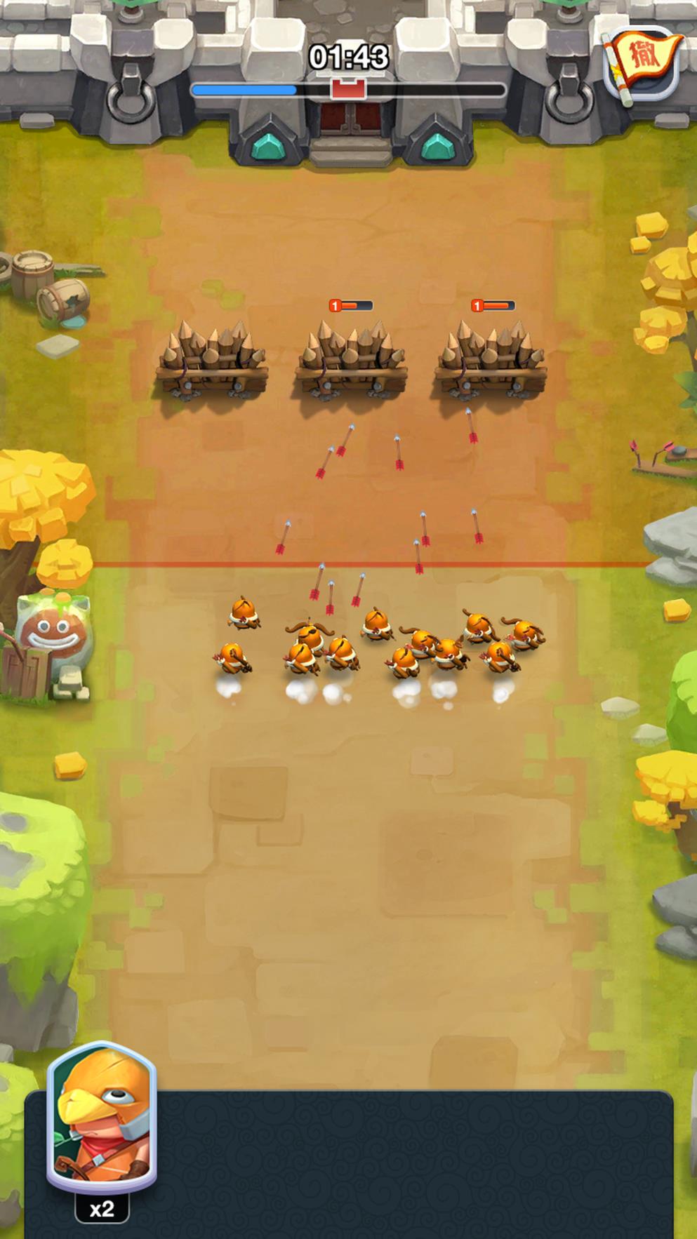 小兵大冲锋完整密令版