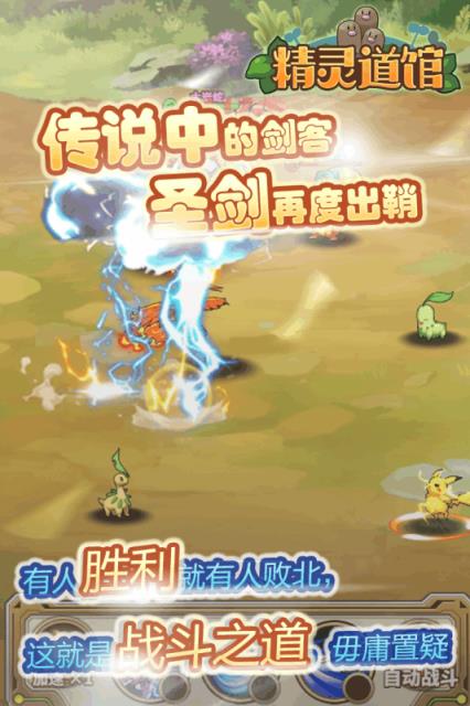 精灵道馆九游版