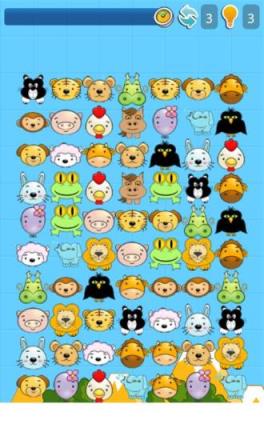 趣味连连看维语版