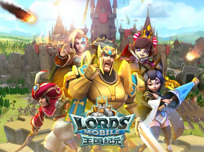 王国纪元无敌版