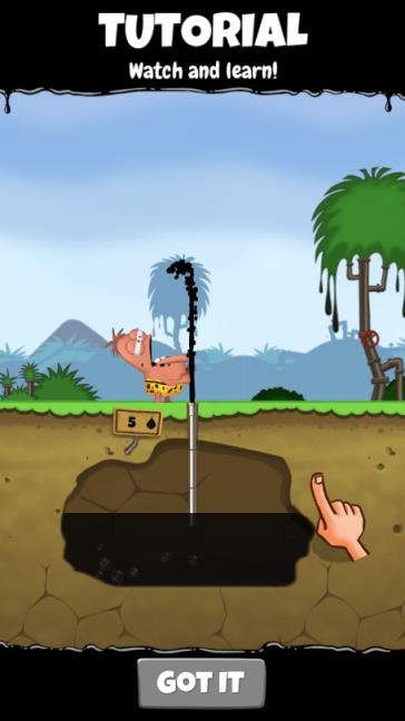 妖怪偷石油oil hunt