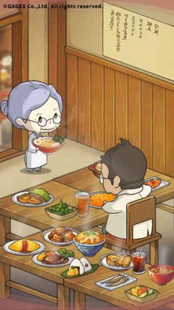 众多回忆的食堂故事taptap版