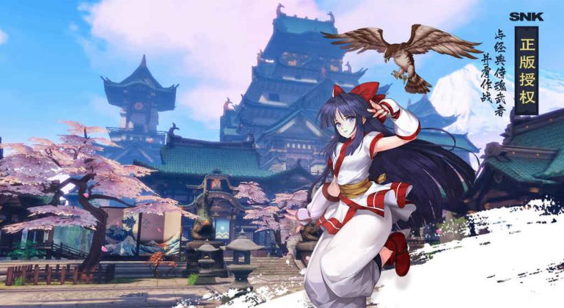 侍魂胧月传说公测版