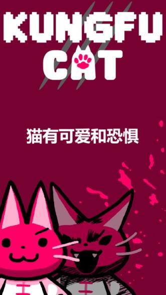 功夫猫的战斗
