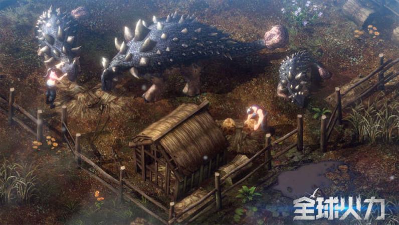 全球火力(陨落世界)无限生命版