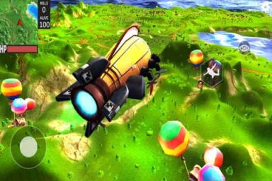 明日之夜吃鸡战场